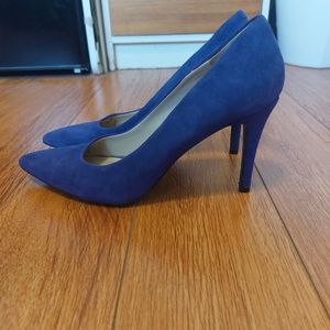 Royal blue Pump heels